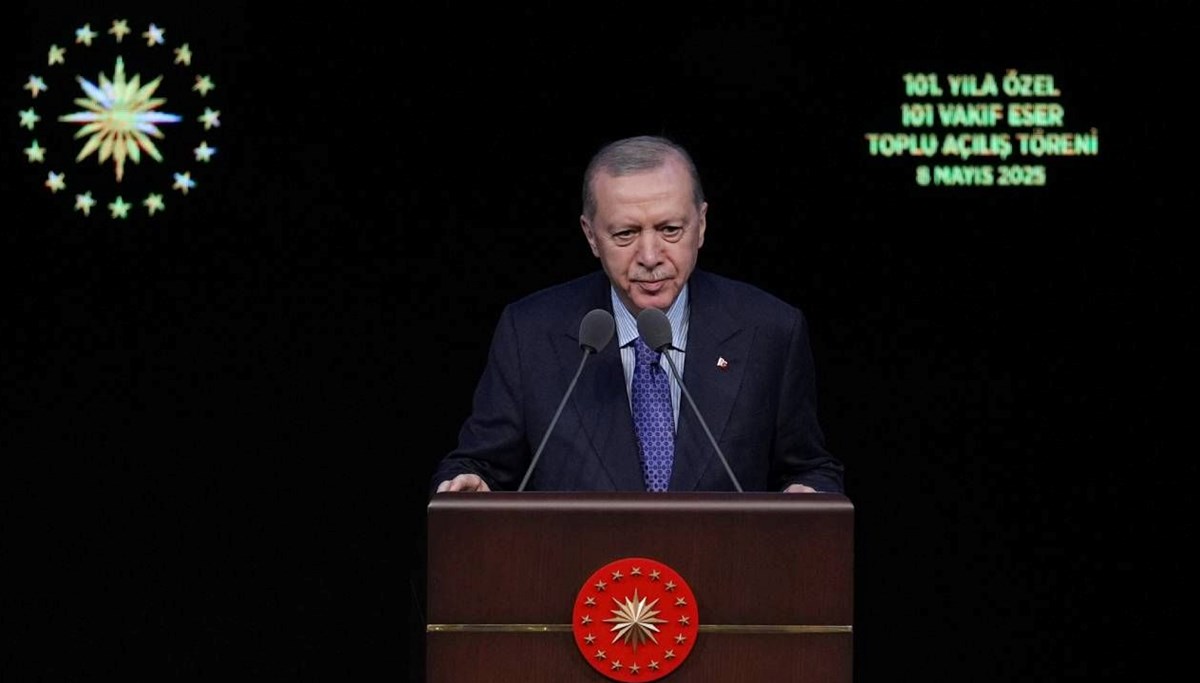 Erdoğan: 101 eseri açacağız Erdoğan: 101 eseri açacağız