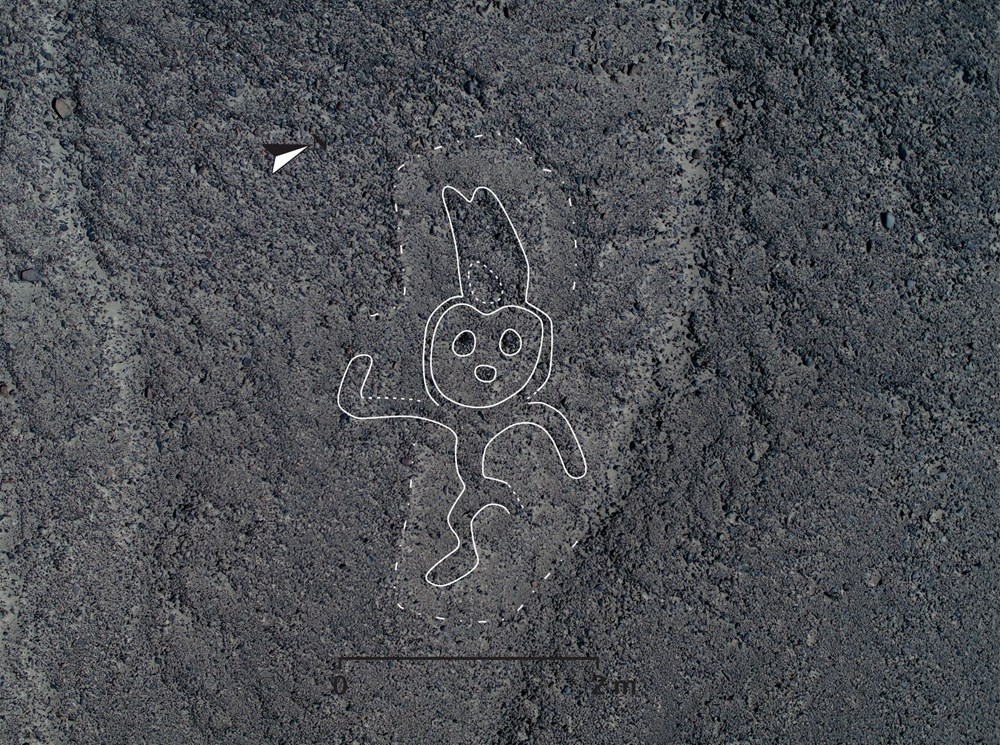 Peru'da 100'den fazla yeni Nazca jeoglifi keşfedildi - 19