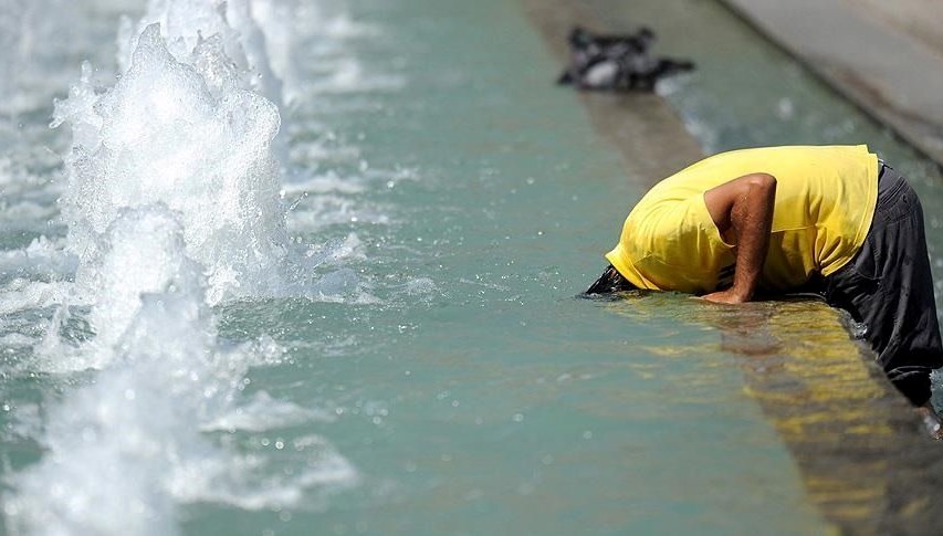 Güneydoğu kavurucu sıcaklıkların etkisinde