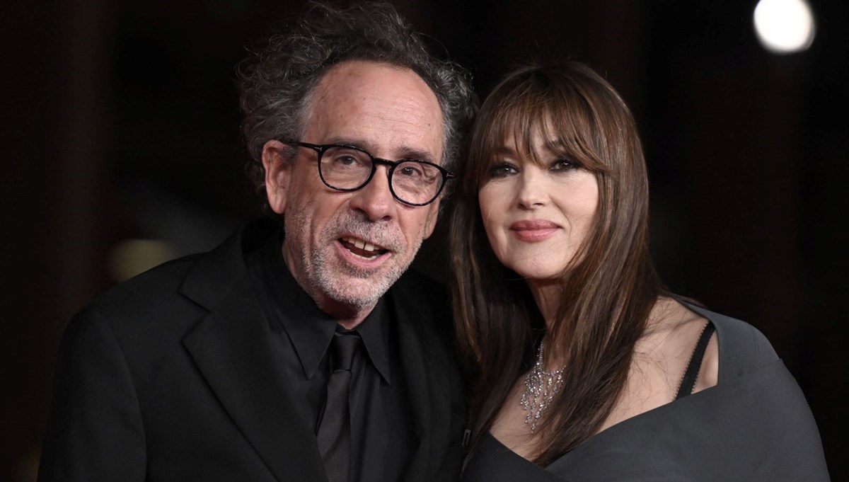 Monica Bellucci ile Tim Burton ayrıldı