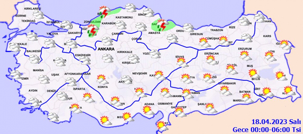 Bayramda hava nasıl olacak? İşte yurt geneli hava durumu raporu - 4