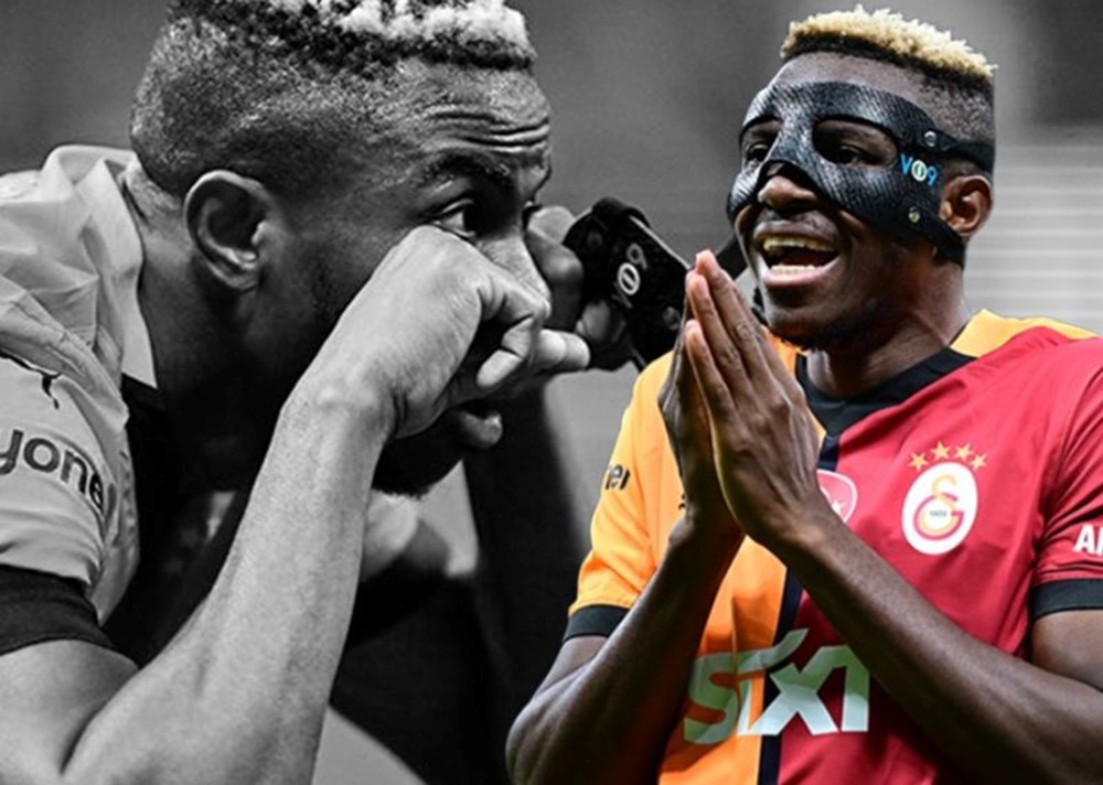 Victor Osimhen'i Türkiye'ye getirmişti, anlaşma iddialarına cevap verdi: Al Hilal ile el sıkıştı mı? - 1