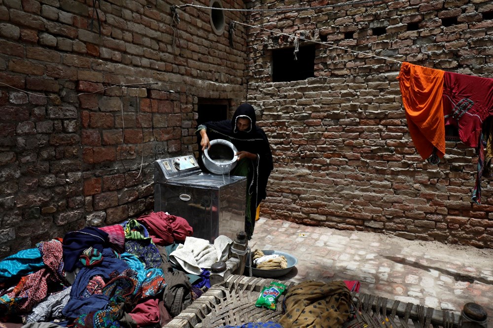 Dünyanın en sıcak şehri: Pakistan'daki Jacobabad’da termometreler 51 dereceyi gösterdi - 12
