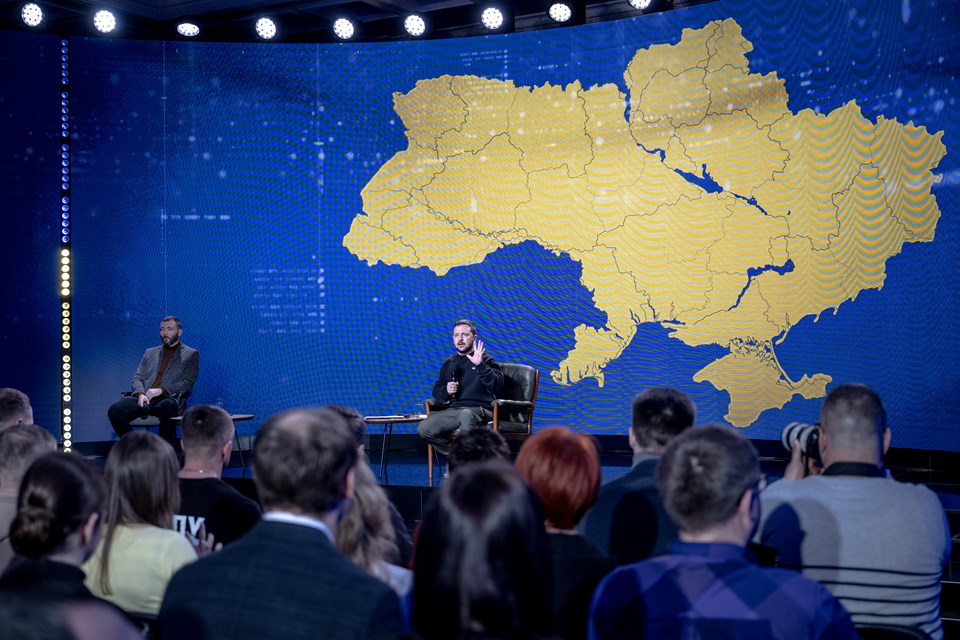 Ukrayna lideri Zelenski: "Rusya ile müzakere gündemde değil" - 1