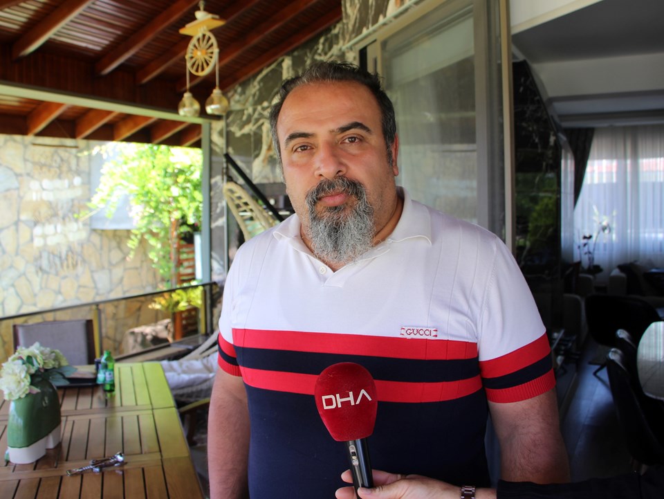 Bahçedeki kavga saldırıya dönüştü: İlahi'ye hortumla saldırdı - 3