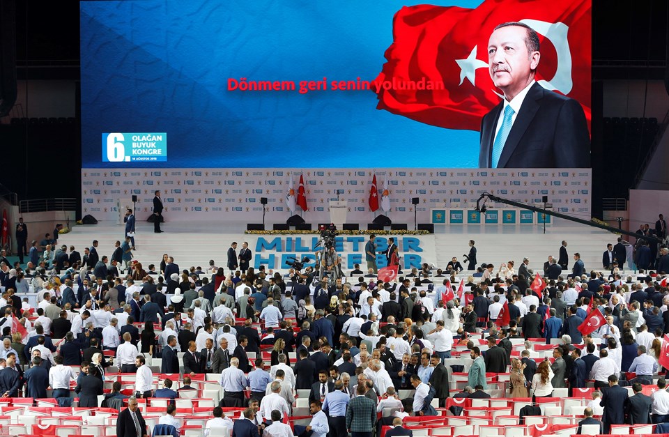 Cumhurbaşkanı Erdoğan yeniden AK Parti Genel Başkanı - 9