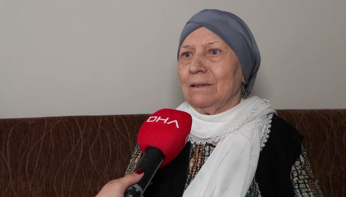 Damadı olduğuna ikna ederek yaşlı kadını dolandırdı