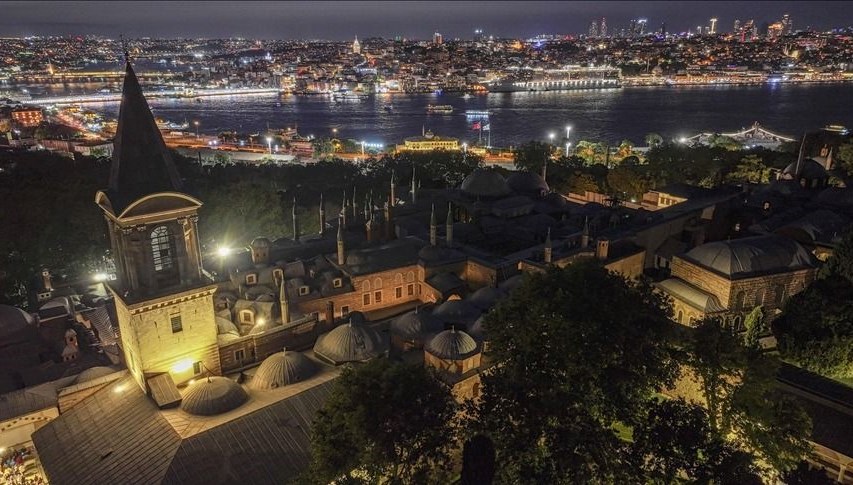 Topkapı Sarayı'nın gece turlarında değişiklik