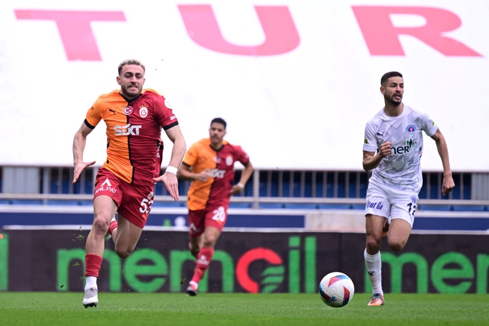 Galatasaray, Kasımpaşa deplasmanında 2 puan bıraktı - 7