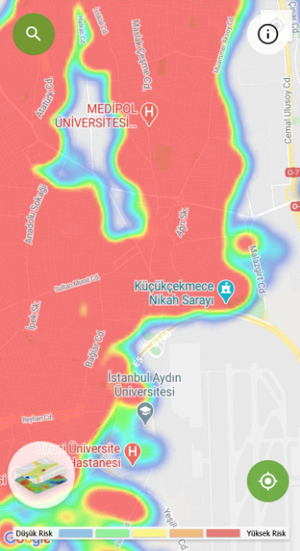Corona haritası kızarıyor (İstanbul'un en güvenli ilçeleri) - 22