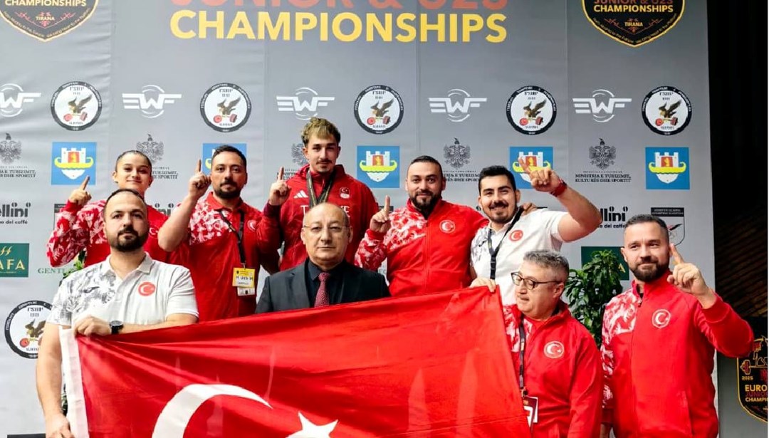 Milli halterci Genç, Avrupa şampiyonu