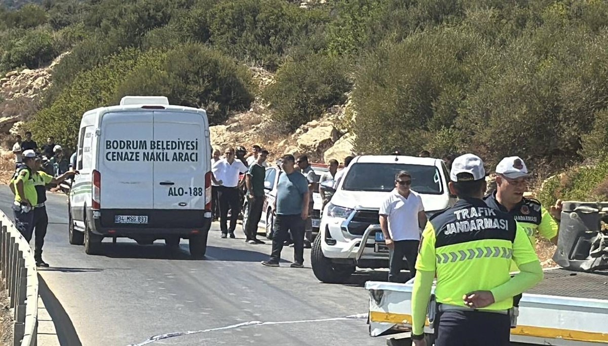 Motosiklet sürücüsü öldü