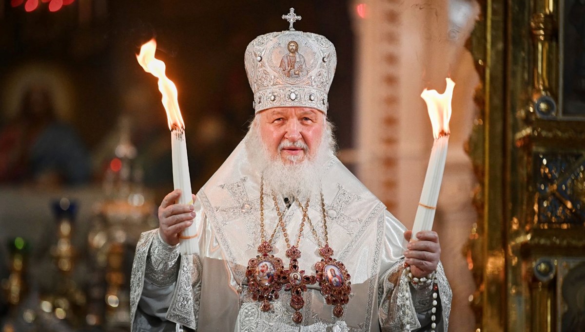 AB, Rus Ortodoks Kilisesi Patriği Kirill'e yaptırım planlıyor