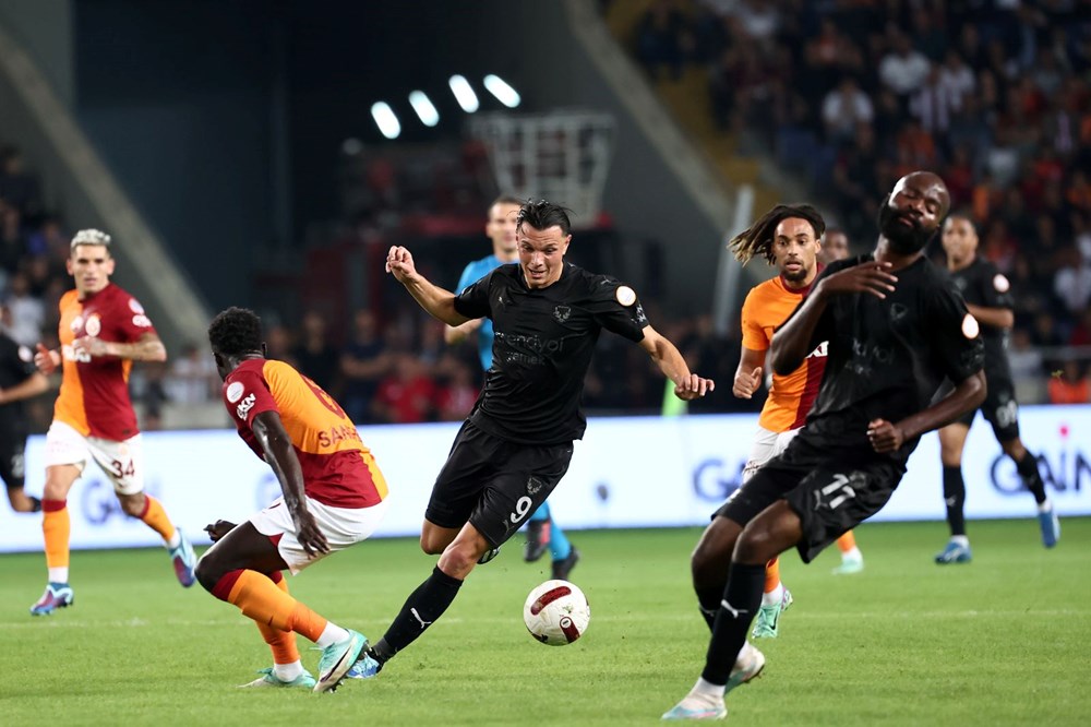 Seri sona erdi: Galatasaray, Hatayspor'a mağlup oldu - 8