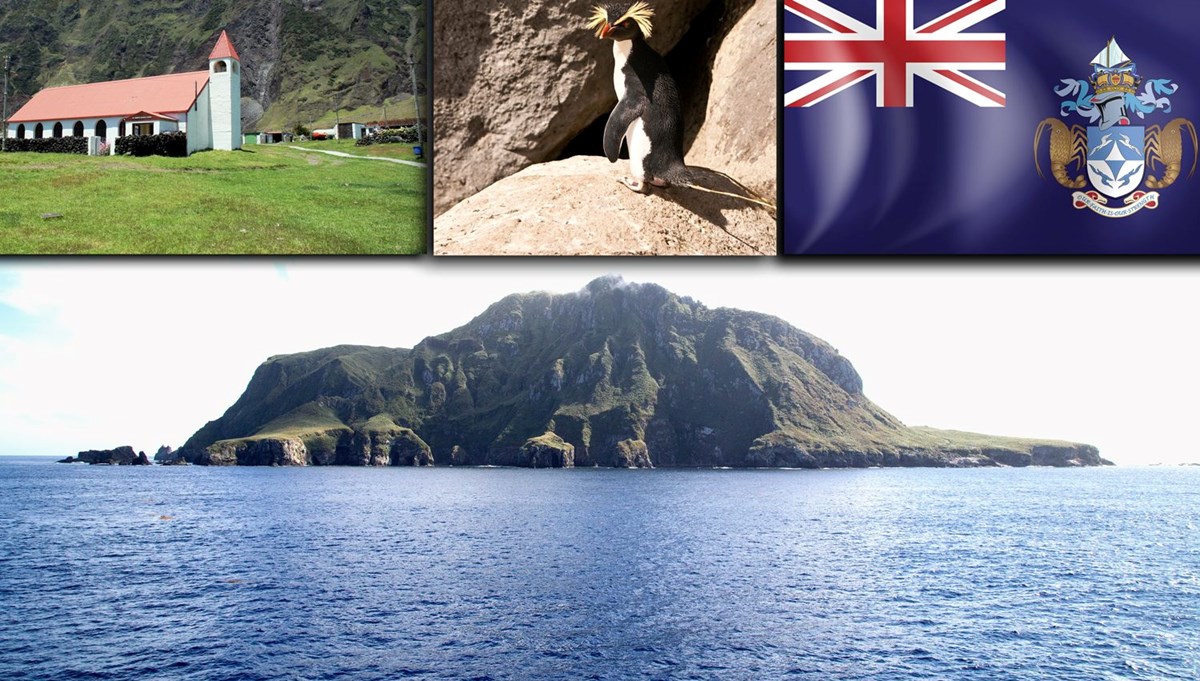 Dünyanın en uzak ve izole adası: Tristan da Cunha