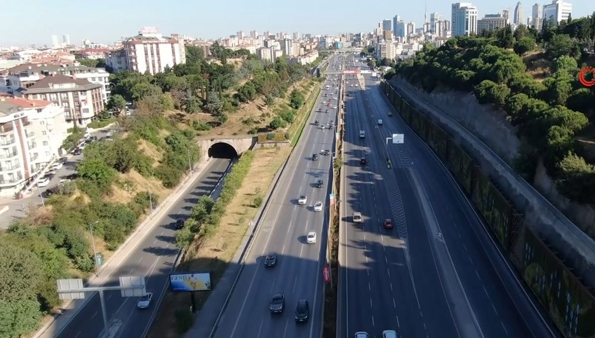 İstanbul’da bayram sabahı: Trafik yoğunluğu yüzde 8