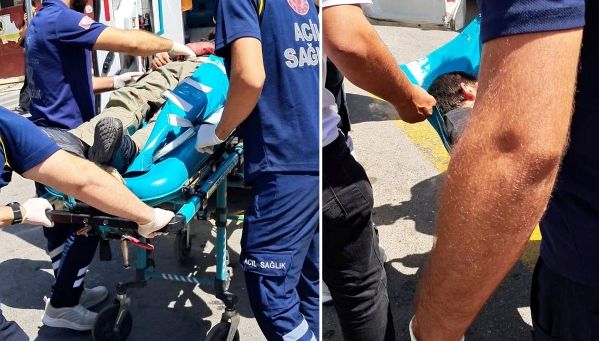 Siirt'te bıçaklı kavga