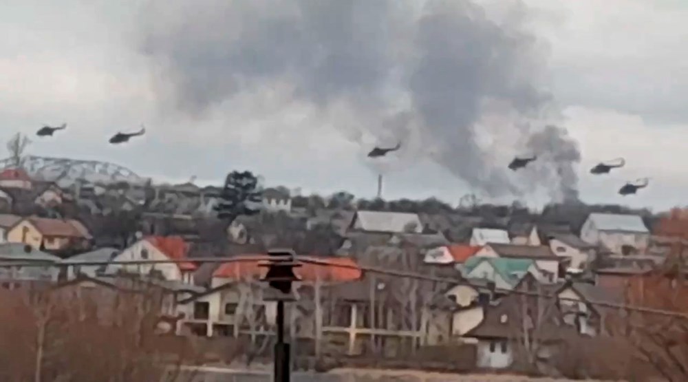 Fotoğraflarla Rusya Ukrayna savaşı - 17