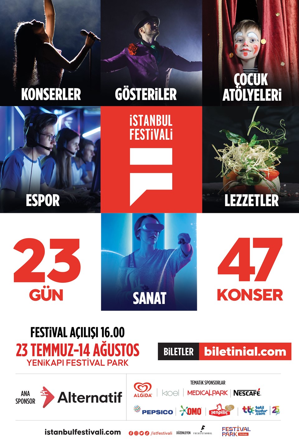 İstanbul Festivali 23 Temmuz'da başlıyor - 1