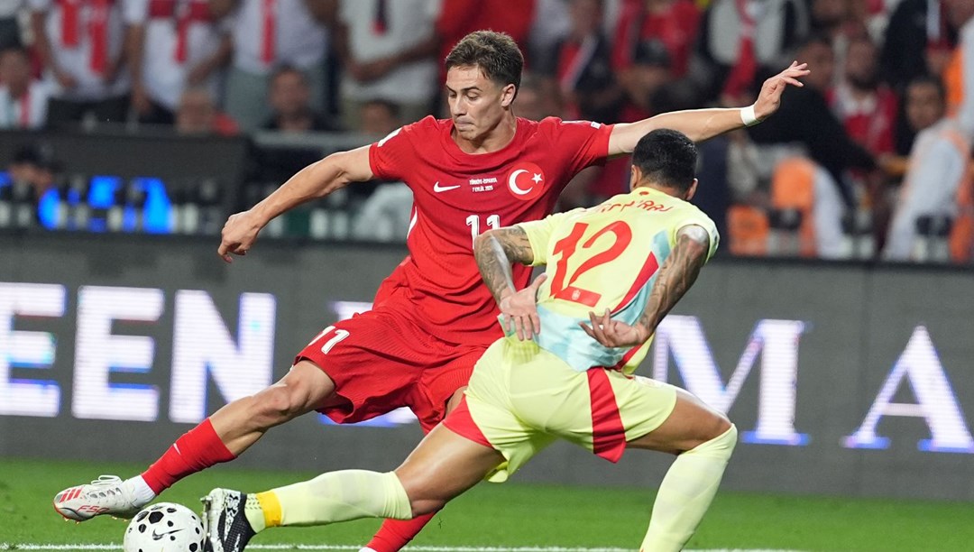 A Milli Takım, İspanya'ya karşı farkı önleyemedi: Konya'da ağır yenilgi