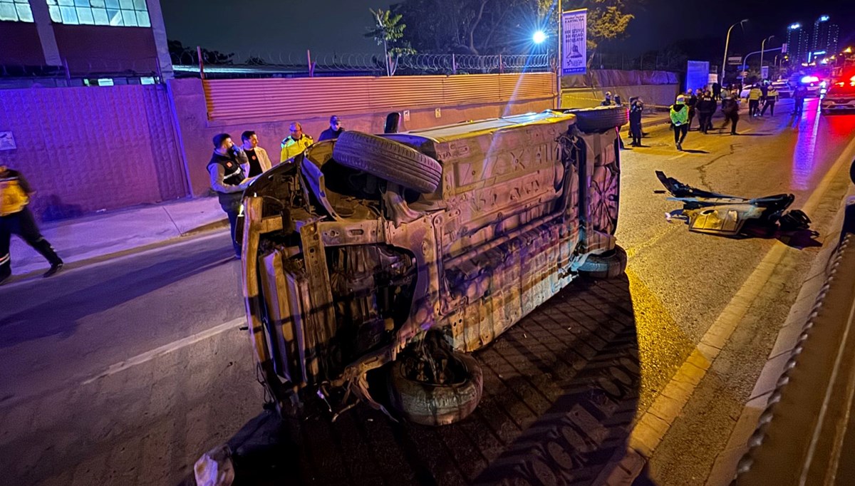 Kartal'da feci kaza: Bir ölü