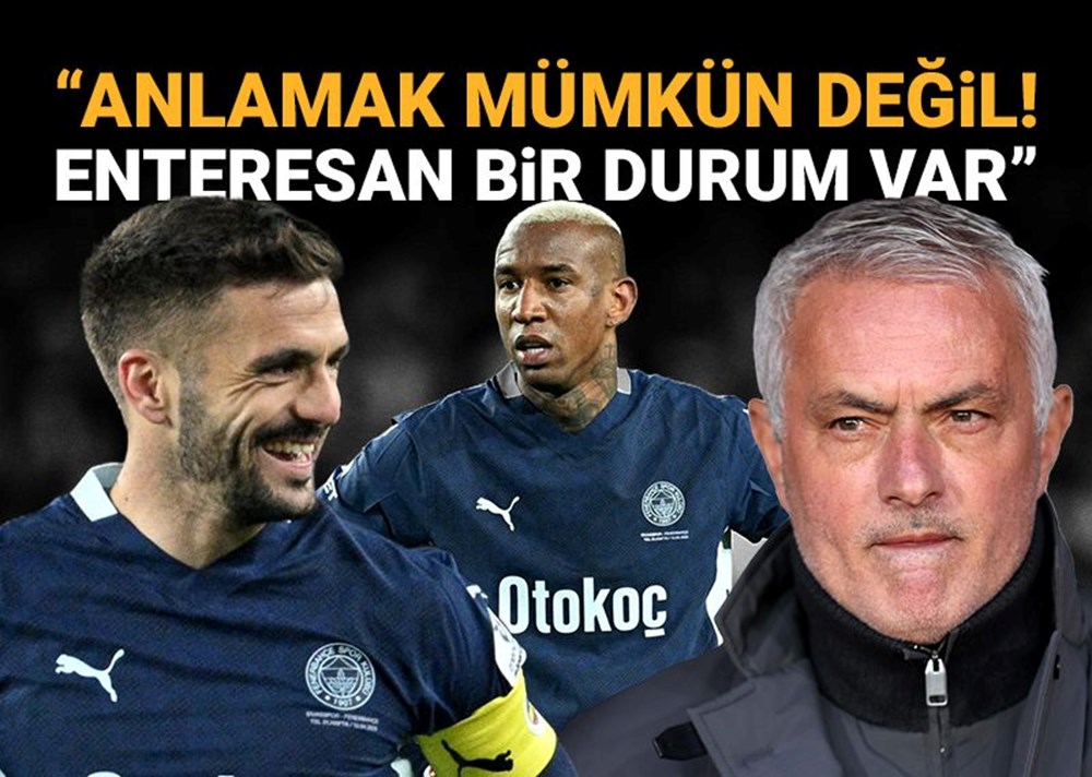 Fenerbahçe'ye övgü, Mourinho'ya tenkit: "Anlamak mümkün değil | Enteresan bir durum" 72 cjMI7 vzcUmGw0bV2S3UmA