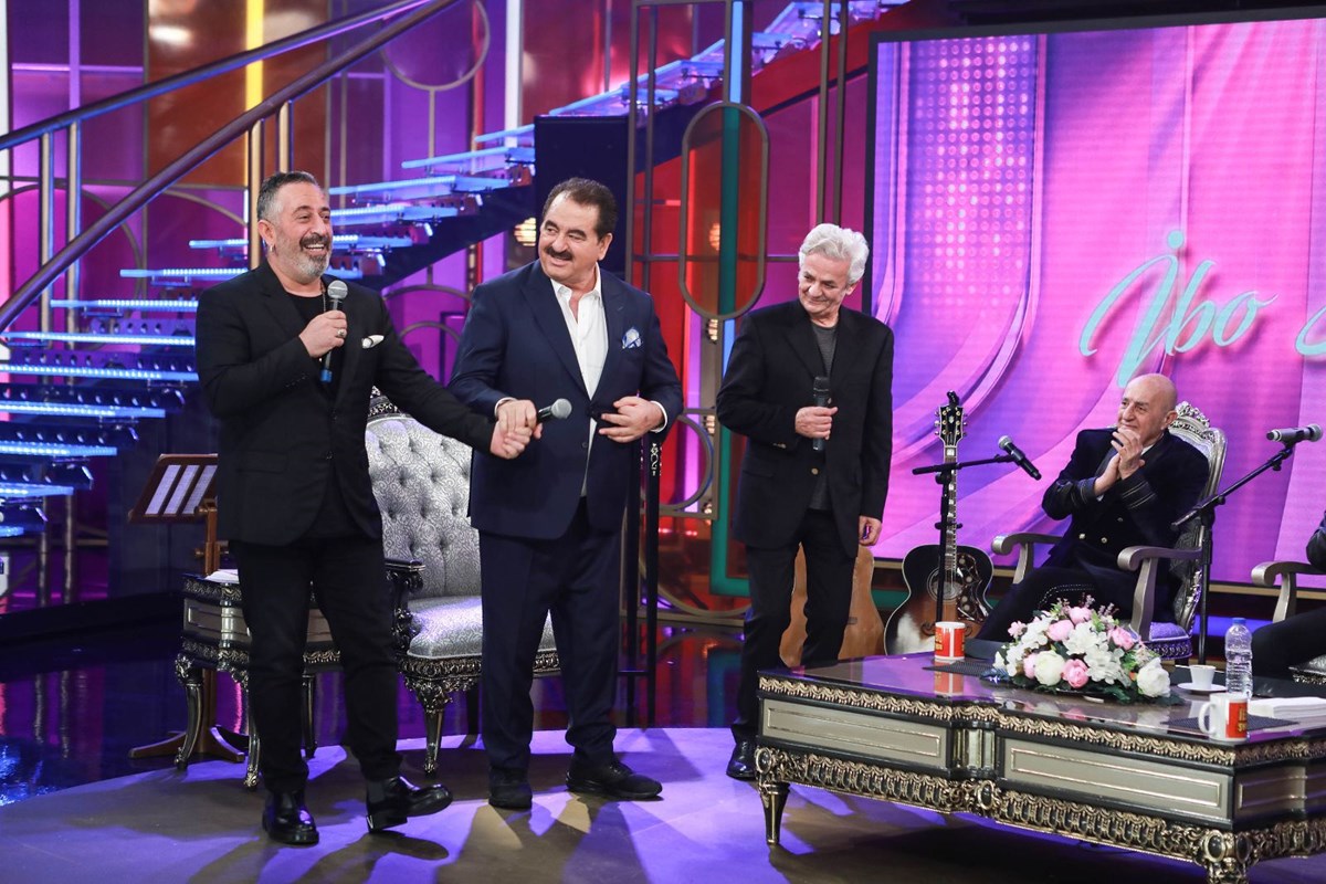 Ibo Show 9 Bolum Fotograflari Yayinlandi Mfo Zafer Algoz Ve Cem Yilmaz Konuk Oluyor