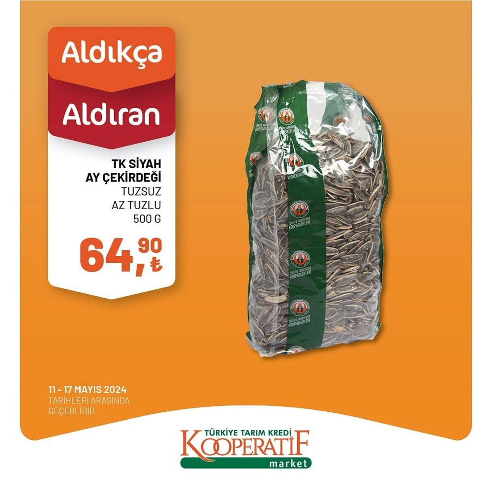 Tarım Kredi Kooperatif Market'te mayıs ayına özel yeni indirimli ürünler listesi (11-17 Mayıs 2024 Tarım Kredi Market indirimleri) - 7