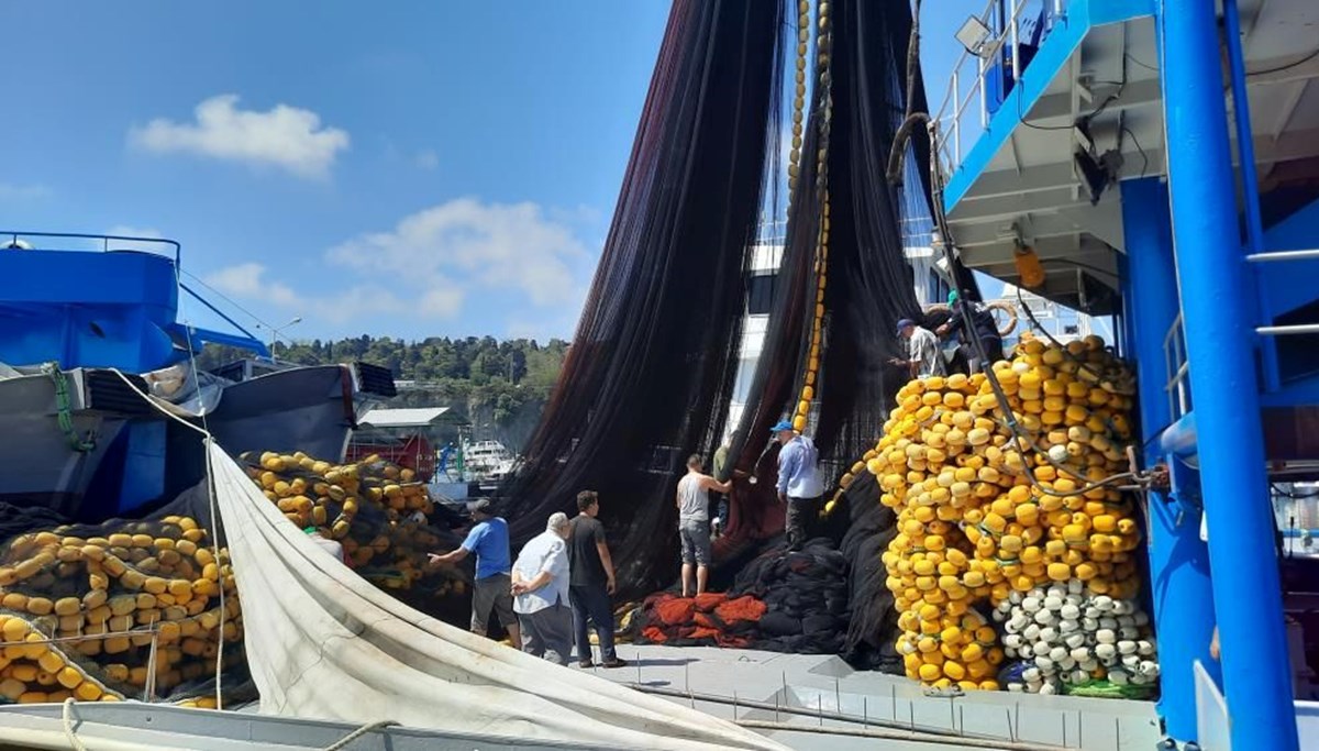 Rumelifeneri’nde son hazırlıklar | Denizlerde av yasağı 1 Eylül’de kalkacak