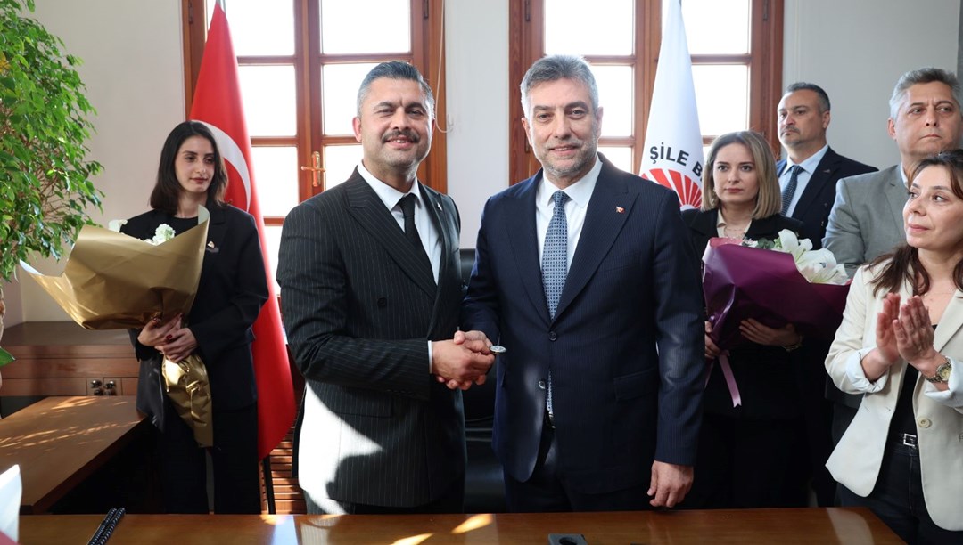 Şile’nin yeni Belediye Başkanı Özgür Kabadayı göreve başladı