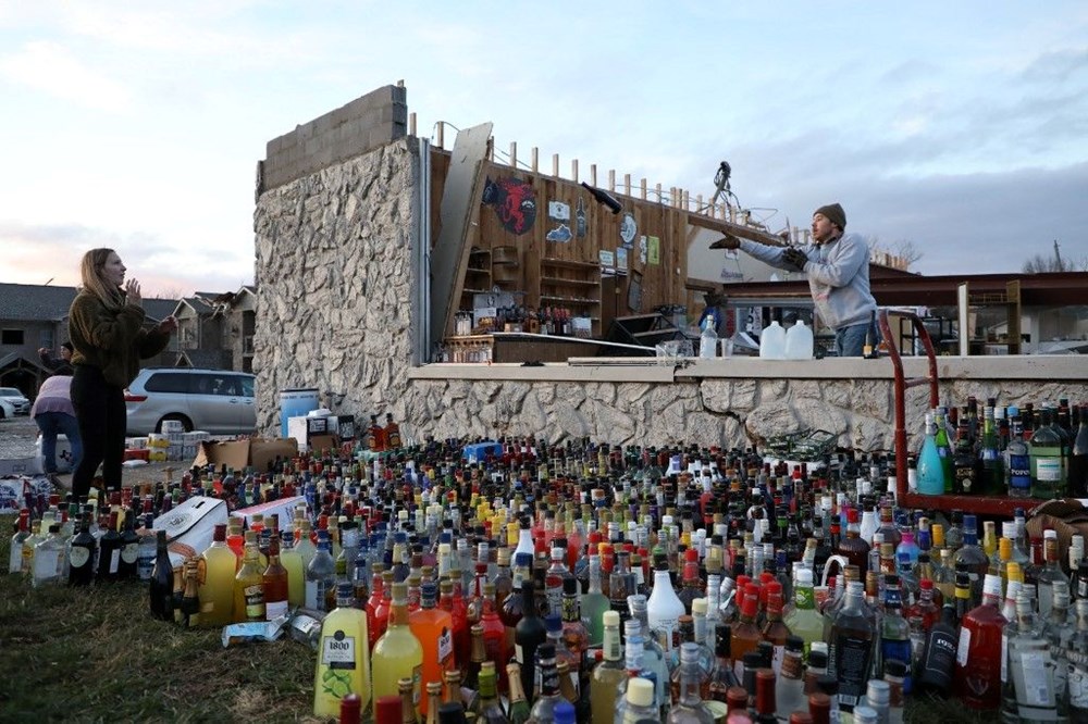 ABD'de hortum felaketi: En az 70 ölü - 4