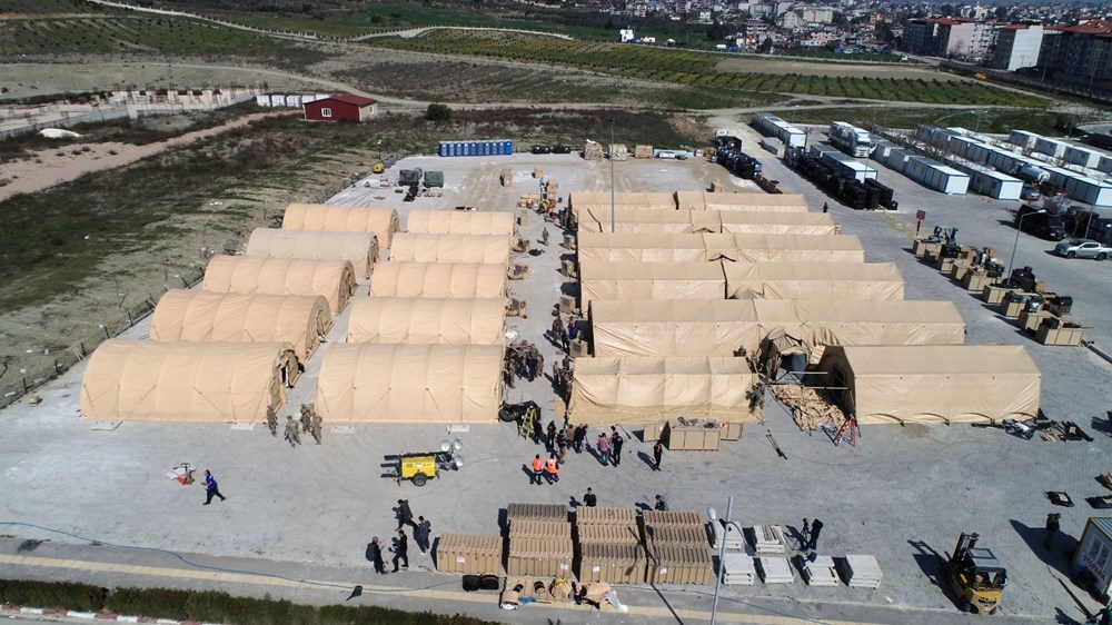 ABD'den Hatay'a sahra hastanesi - 10