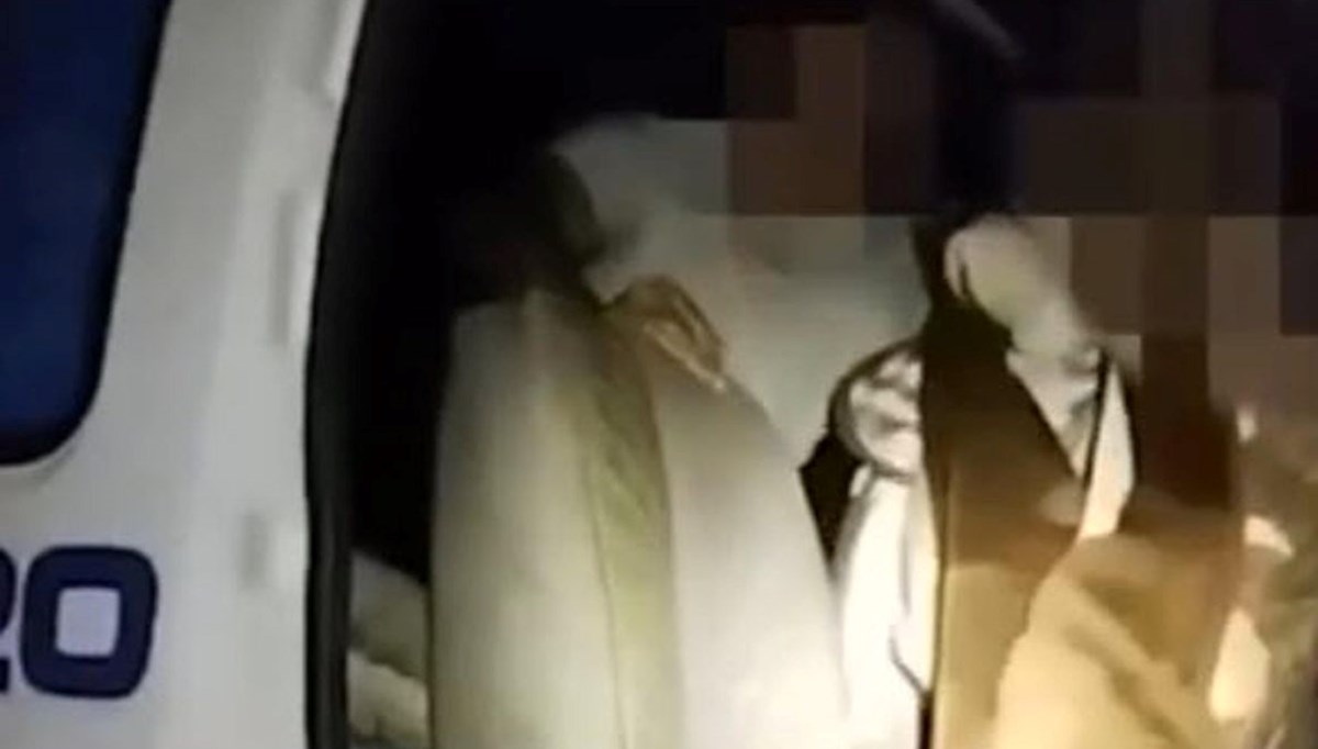 Firari hükümlü kamyonda uyurken yakalandı Firari hükümlü kamyonda uyurken yakalandı