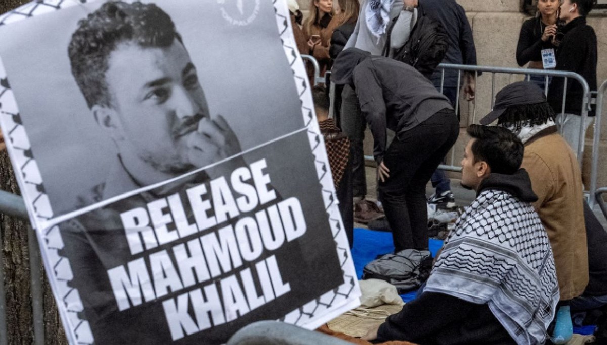 ABD'de Mahmud Halil kararı