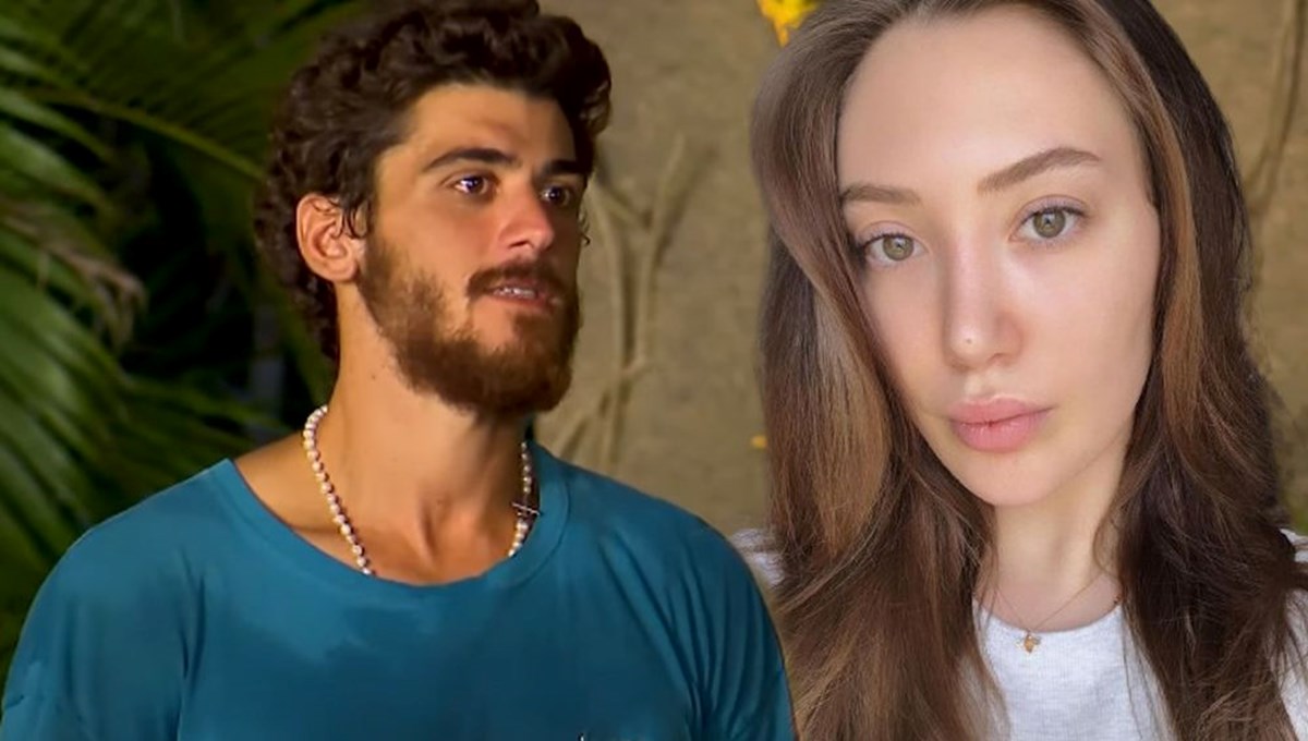 Yasmin Erbil'den Survivor'a veda eden sevgilisi Yiğit Poyraz'a tam destek