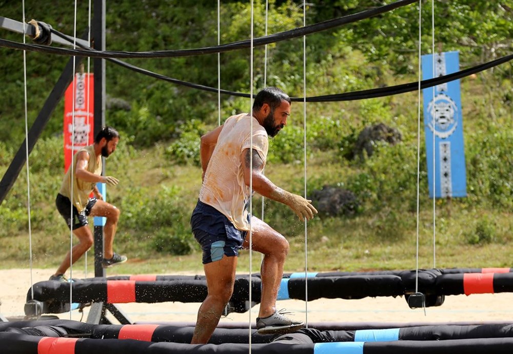 Survivor'dan elenen Ümit Karan Ünlüler Takımı'nı yakan ismi söyledi - 1