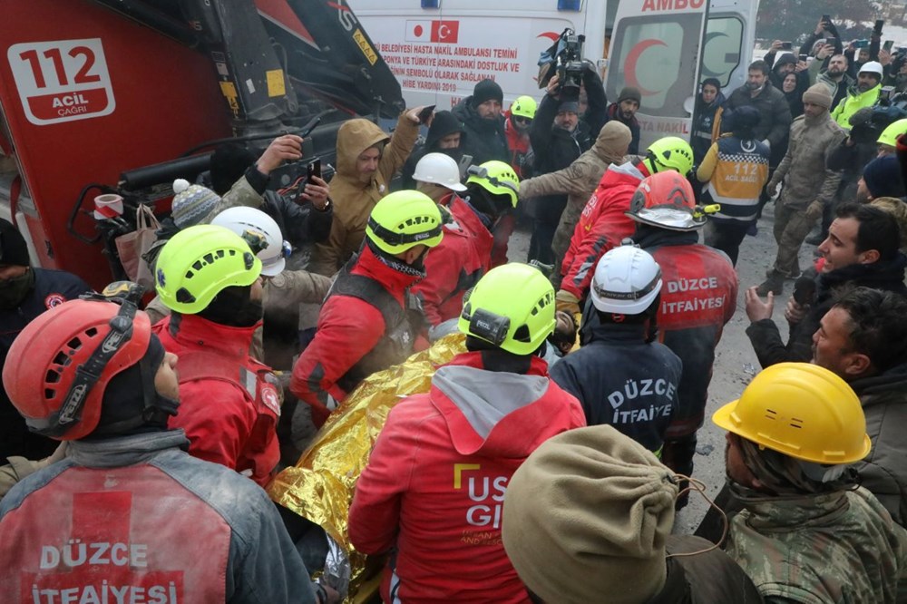 Türkiye'ye yardım gönderen ülkeler: Deprem sonrası hangi ülkeler Türkiye'ye yardım gönderdi? - 37
