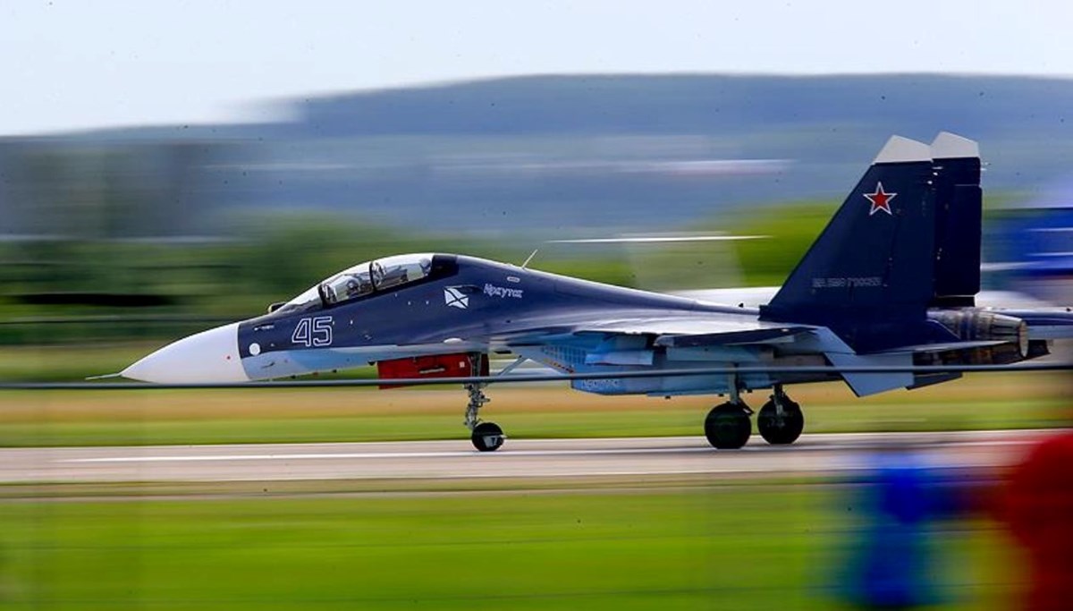 Litvanya'da Rus uçağı gerilimi