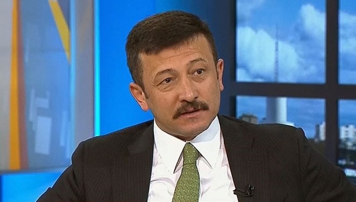 AK Parti Genel Başkan Yardımcısı Hamza Dağ