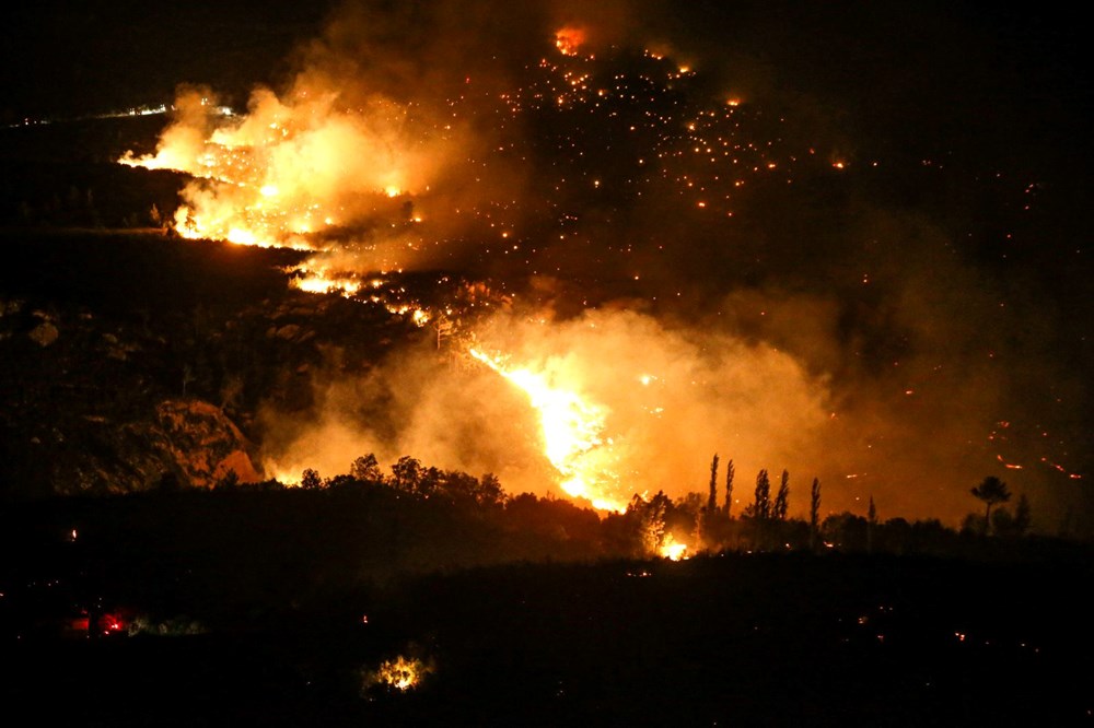 Çanakkale, Tekirdağ ve Diyarbakır'da orman yangını - 2