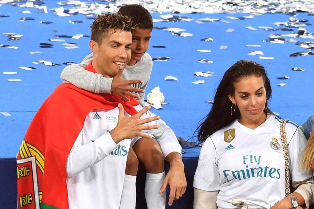 Cristiano Ronaldo Jr.'ın yeni takımı belli oldu: Manchester United'ın ardından Real Madrid - 5