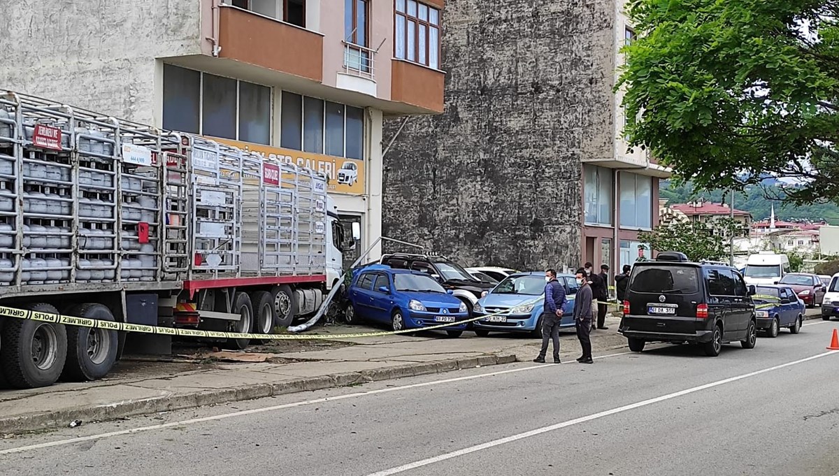 Giresun'da faciadan dönüldü