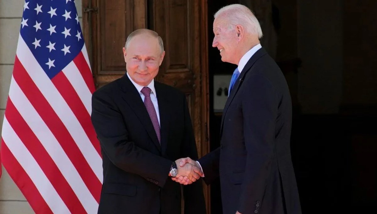 Beyaz Saray’dan açıklama: Biden ile Putin görüşebilir