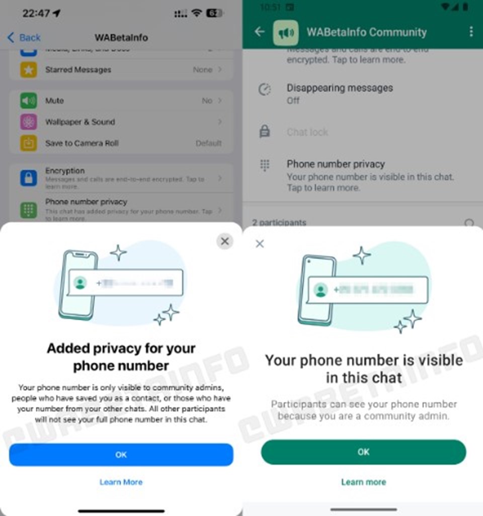 WhatsApp yeni özelliği test ediyor: Anonim olarak iletişim kurulabilecek - 1