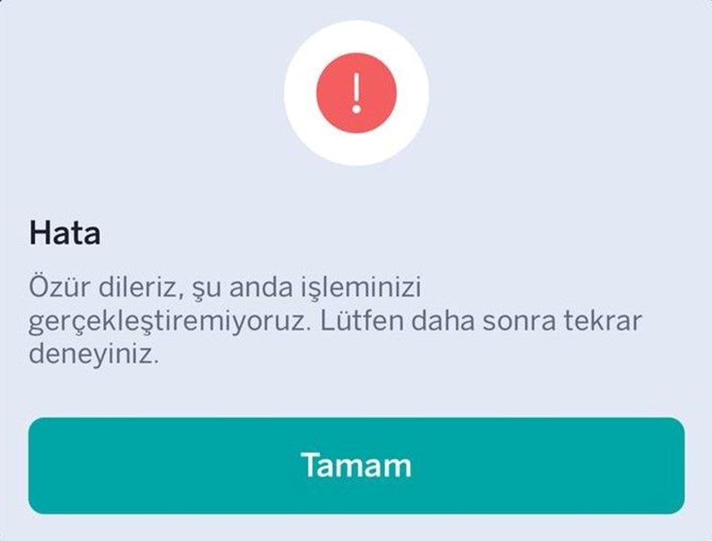 Garanti bankası mobil çöktü mü, neden girilmiyor? Garanti Bankası mobil uygulamasına erişim sorunu! - 2