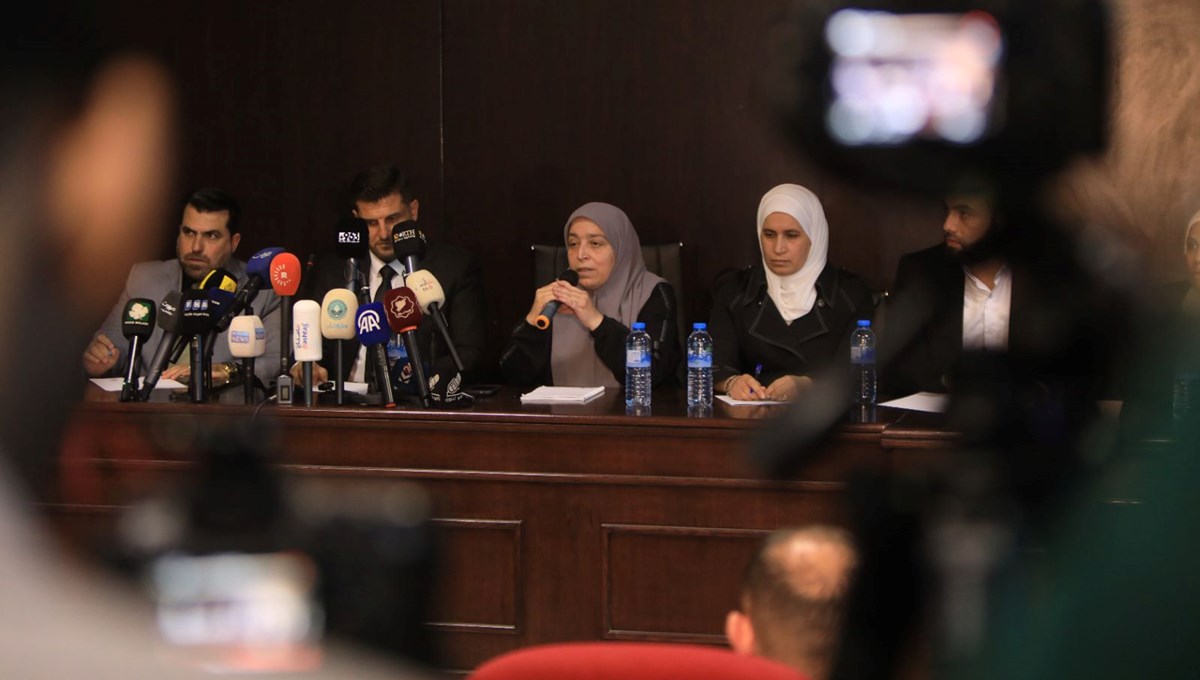 Suriye'de kayıp çocuklar için komite kuruldu
