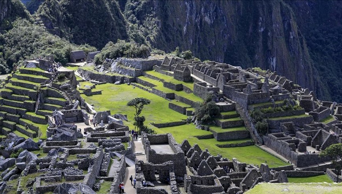 Peru'nun Machu Picchu antik kentinde yeni yapılar bulundu