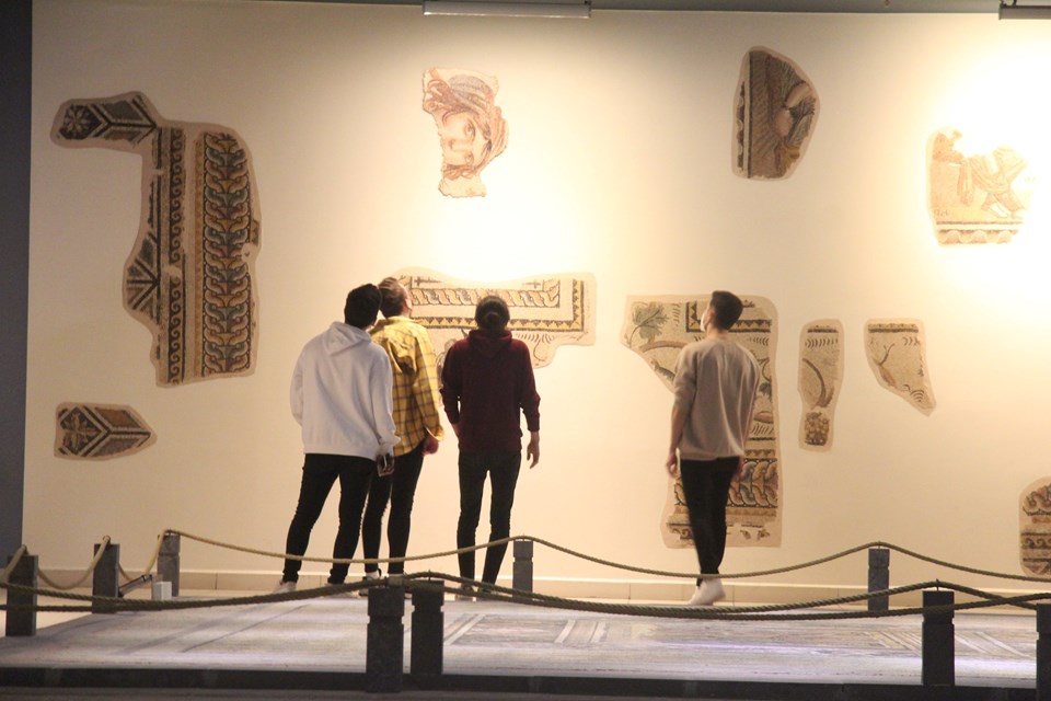 Zeugma Mozaik Müzesi’nin 2021 hedefi 500 bin ziyaretçi - 1