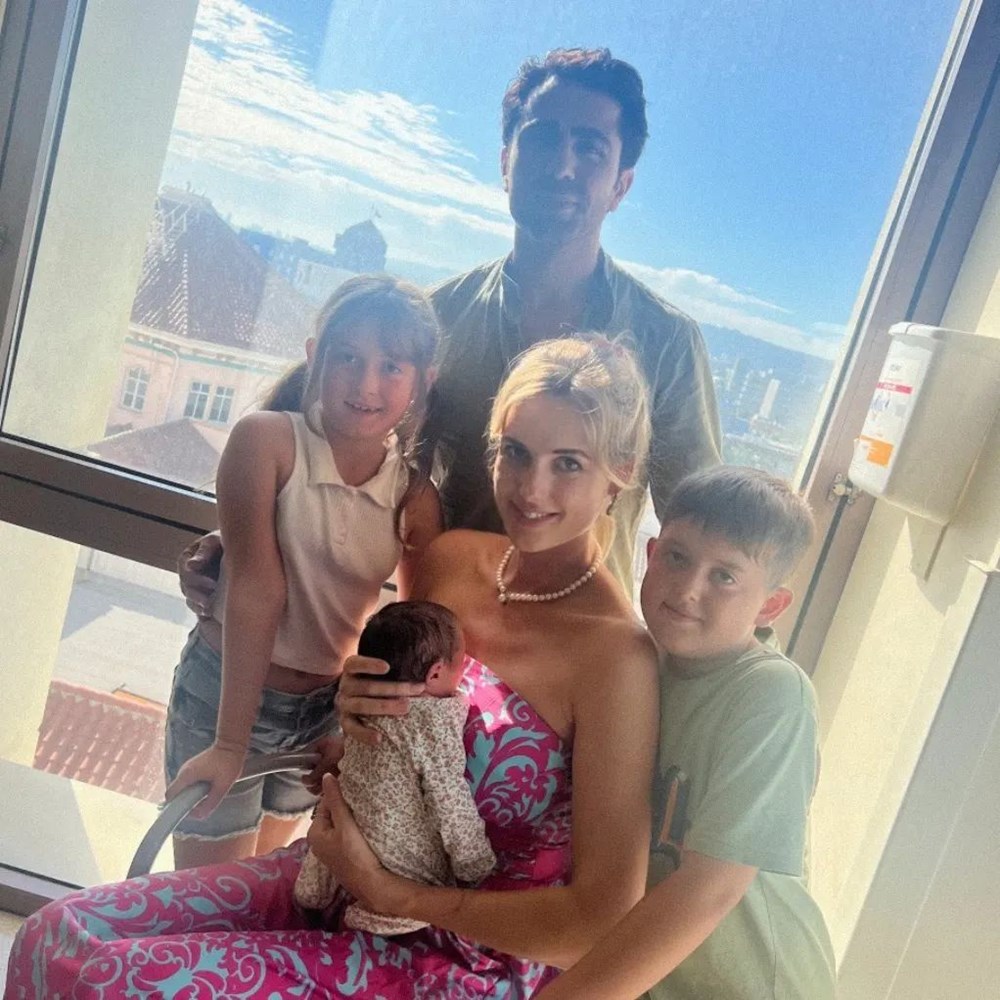 Wilma Elles üçüncü çocuğunu dünyaya getirdi - 2