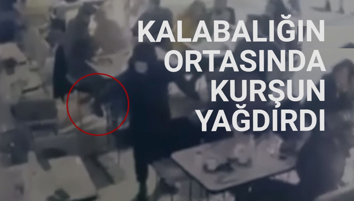 Kafede çete hesaplaşması: 2 ölü, 1 yaralı
